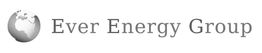 Logo der Ever Energy Group mit einem stilisierten Globus links vom Text.