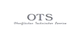Logo mit den Buchstaben OTS und dem Text "Oberflächen Technischer Service" darunter.