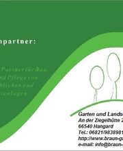 Garten und Landschaftsbau Braun Logo