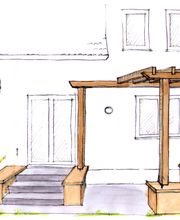 Terrassenvisualisierung