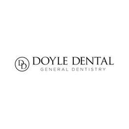 Logo of Doyle Dental General Dentistry with a circular emblem containing the letters D and L.