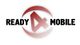 Logo mit rotem Kreis und Text: "Ready 4 Mobile".