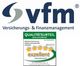 Logo von vfm Versicherungs- & Finanzmanagement mit ausgezeichneter Qualitätsbewertung.