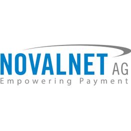 Logo der Novalnet AG mit Slogan "Empowering Payment".