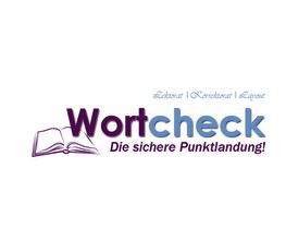 Lektoratsbüro Wortcheck Logo