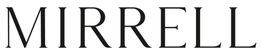 Tekst "MIRRELL" in zwarte hoofdletters op een witte achtergrond.