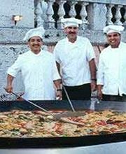 paella köche petro live koch und lieferdienst