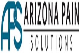 Logo of Arizona Pain Solutions with stylized "APS" letters.