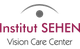 Logo von Institut SEHEN mit Auge und Text "Vision Care Center".
