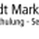 Logo mit Pfeil und Text "Neidhardt Marketing + Vertrieb: Beratung - Schulung - Service".