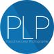 Logo rond bleu avec les lettres PLP et texte "Pascal Lecoeur Photographie" en blanc.