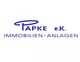 Textlogo: "PAPKE e.K. IMMOBILIEN-ANLAGEN" in blauer Schrift auf weißem Hintergrund.