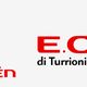 Loghi affiancati di Citroën e E.C.E.F. di Turrioni & C. su sfondo bianco.