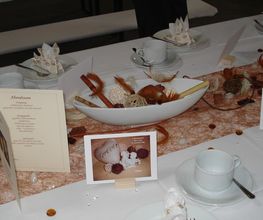 Dekobeispiel für Hochzeit