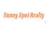 Orange text reads "Sunny Spot Realty" on a white background.