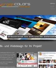 Freshcolors Homepage