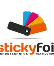 StickyFoil Beschriftungen Logo