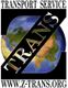 Logo: "Transport Service" und "www.z-trans.org", mit einem stilisierten Globus im Hintergrund.