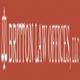 Red logo with scales of justice and text: "Britton Law Offices, LLC".