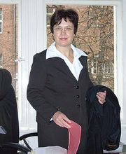 Rechtsanwältin Schreiber