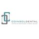 Logo de COINSOL Dental, Centro de Odontología Integral Solano, con diseño en azul y gris.