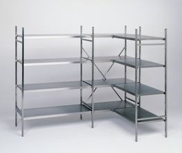 GWP-Edelstahlregale