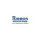 Ribbon Roofing logo, with "A Shly Construction Company" tagline beneath.