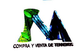 `Logo con letras "M" y "A", acompañado de texto: "Compra y venta de terrenos".`