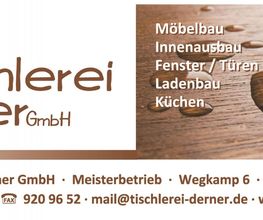 Tischlerei Derner GmbH Logo