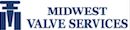 Logo of Midwest Valve Services with blue text and stylized "M" symbol on the left.