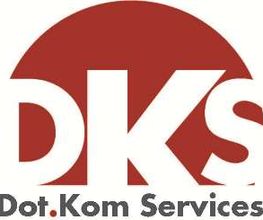 Dot.Kom Services Logo