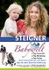 Frau mit Kind auf Arm, Text: "Steigner Babywelt", Top Auswahl, Beratung, Preise, über 60 Jahre Erfahrung.