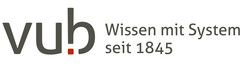 Logo mit Text: "vub" und "Wissen mit System seit 1845".