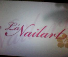 a lá Nailart Logo