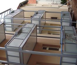 Anstellbalkon