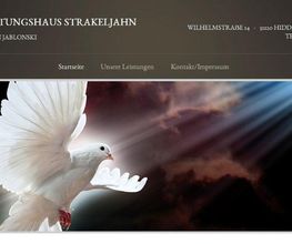Bestattungshaus Strakeljahn Logo