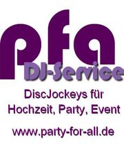 party-for-all DJ-Service Logo