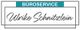 Textlogo: "Büroservice Ulrike Schnitzlein" in elegantem Schriftstil.