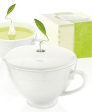 Café Cup in Wood Box