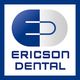 Logo of Ericson Dental with stylized initials "ED" in blue and gray.