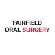 "Fairfield Oral Surgery logo with bold text, 'Surgery' highlighted in red."