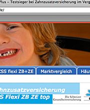 Zahnzusatzversicherung