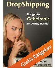 DropShipping-Ratgeber (Wert: 24,95 Euro) Gratis anfordern