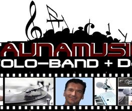 Taunamusic Soloband + DJ Logo
