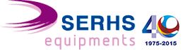 Logo de SERHS Equipments, conmemorando los 40 años (1975-2015).