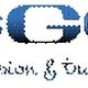 Logo GCO Service con testo "excursion & transfer" in blu e nero.