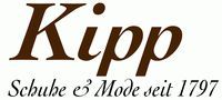 Logo von Kipp: "Schuhe & Mode seit 1797" in brauner Schrift auf weißem Hintergrund.