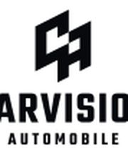 CARVISION - Automobile Logo