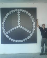 Schlosserei Metallbearbeitung Logo