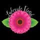 Pink flower logo with "Lakeside Floral" text on a black background.